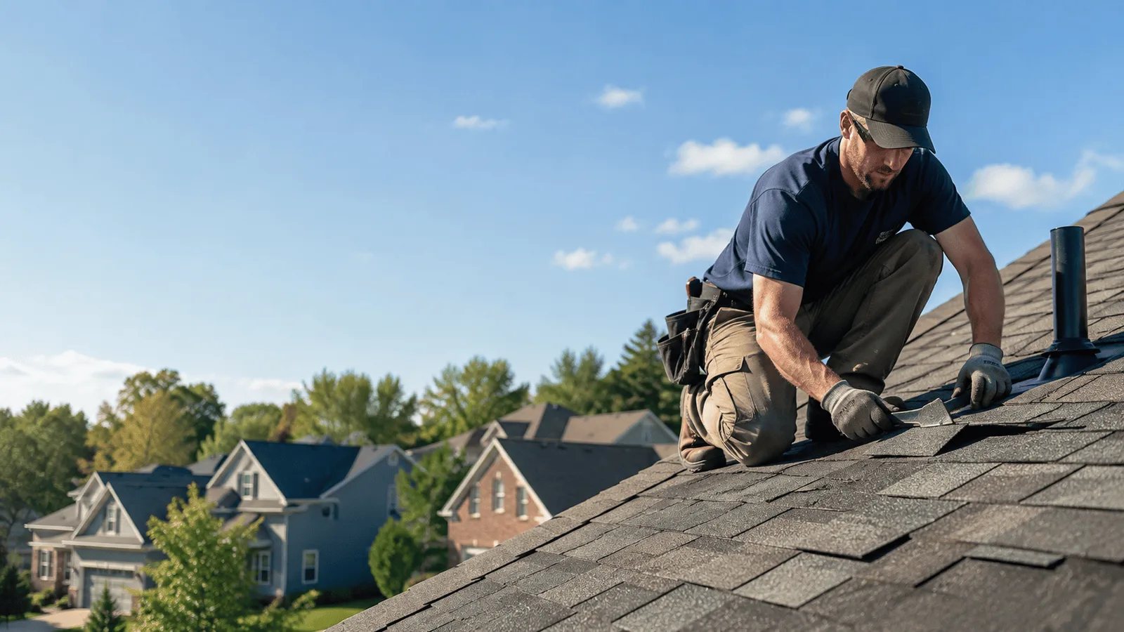 Roof Leak Repair in Poland, IN near me